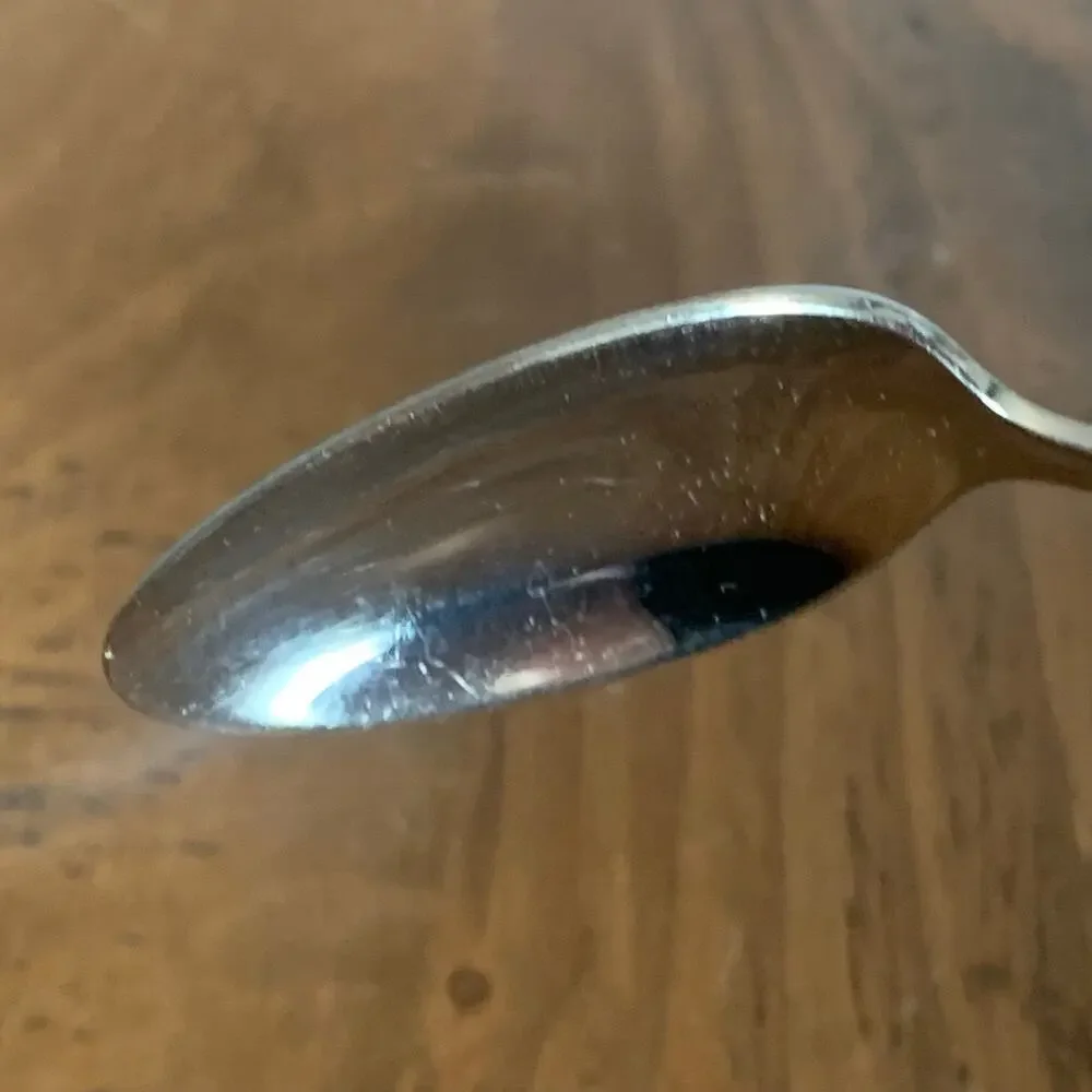 Oneida Easton Teaspoon Stainless Steel Glossy Set of 3 18/10